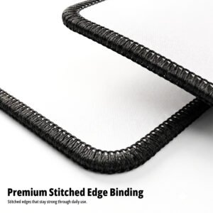 Premium Stitched Edge Binding