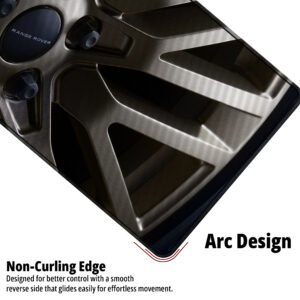 Range Rover Bronze Alloy desk mat — bronze, gold and black design, available in M, L, XL and XXL sizes.