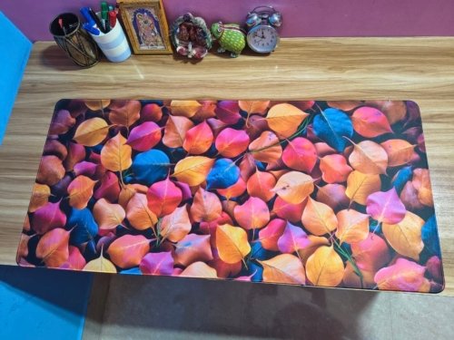 Autumn Harmony Desk Mat photo review