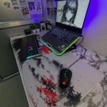 Crimson Ronin Desk Mat photo review