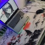 Crimson Ronin Desk Mat photo review