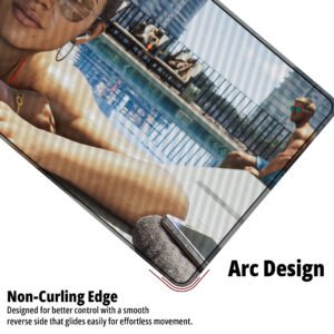 Poolside Escape desk mat — aqua and warm sun design, available in M, L, XL and XXL sizes.