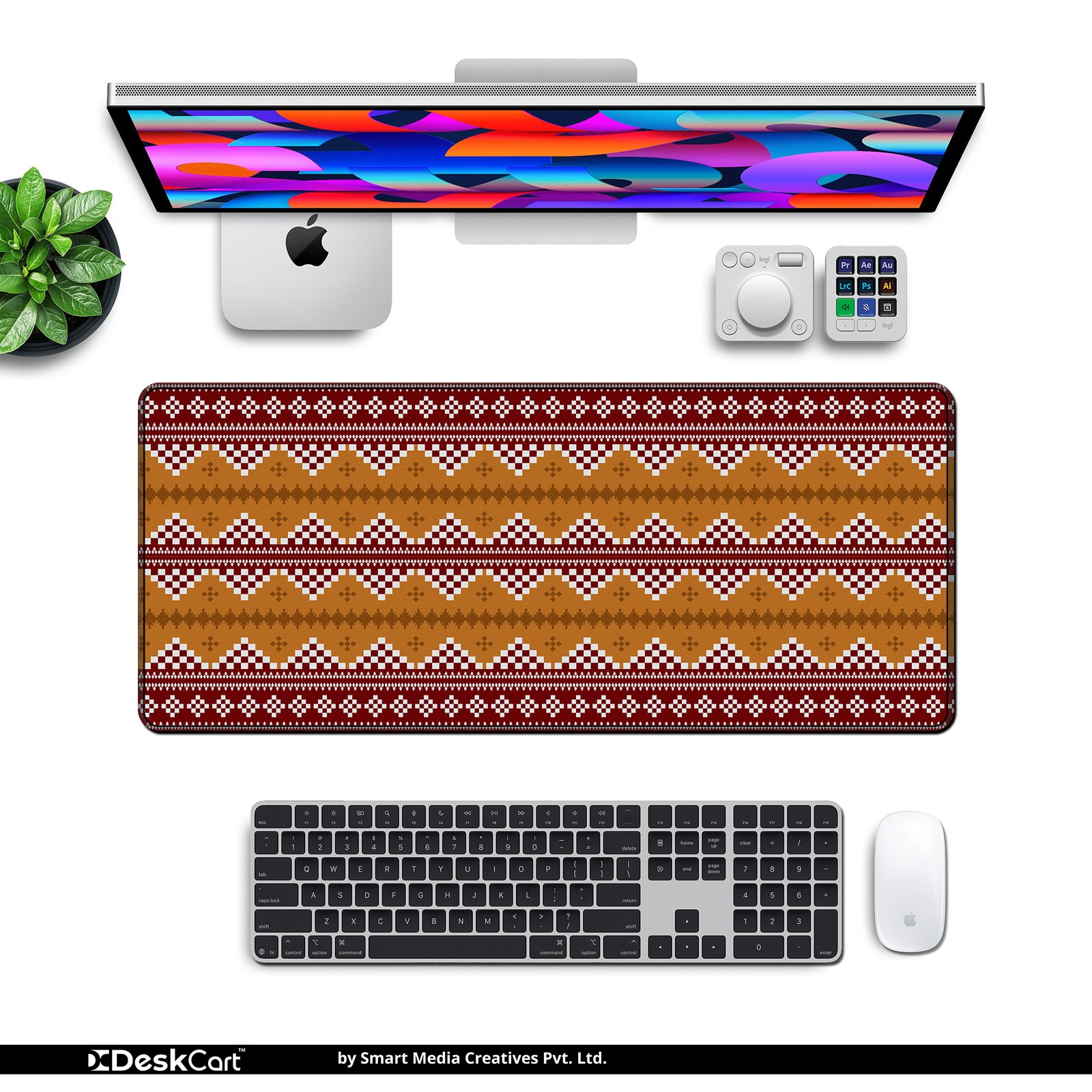 Sambalpuri Heritage Gold Desk Mat desk mat — gold, maroon and white design, available in M, L, XL and XXL sizes. Sambalpuri Heritage Gold Desk Mat desk mat — gold, maroon and white design, available in M, L, XL and XXL sizes.