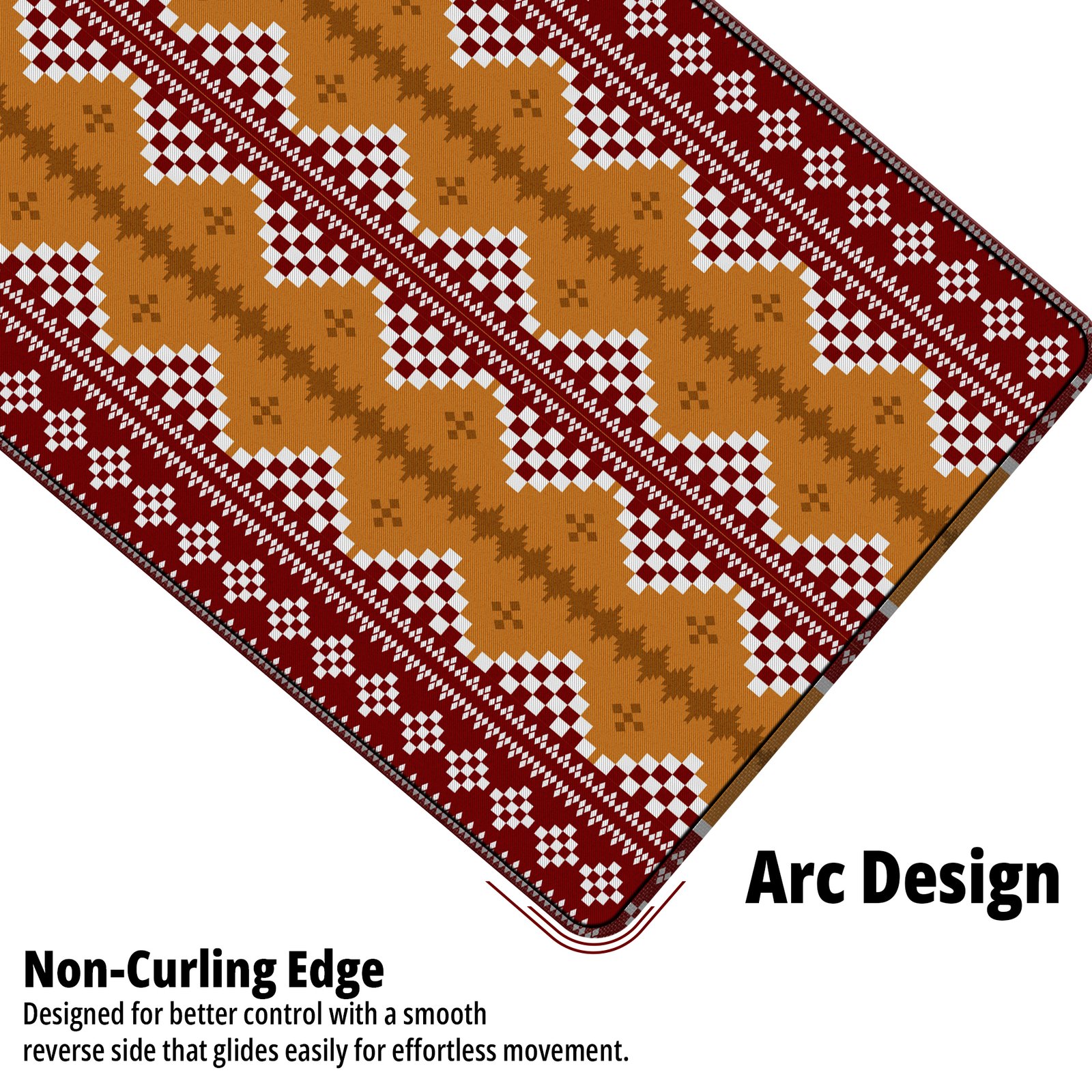 Sambalpuri Heritage Gold Desk Mat desk mat — gold, maroon and white design, available in M, L, XL and XXL sizes. Sambalpuri Heritage Gold Desk Mat desk mat — gold, maroon and white design, available in M, L, XL and XXL sizes.