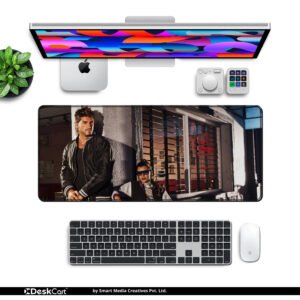 Urban Rebels desk mat — warm street tones design, available in M, L, XL and XXL sizes.
