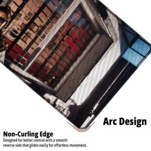 Urban Rebels desk mat — warm street tones design, available in M, L, XL and XXL sizes.